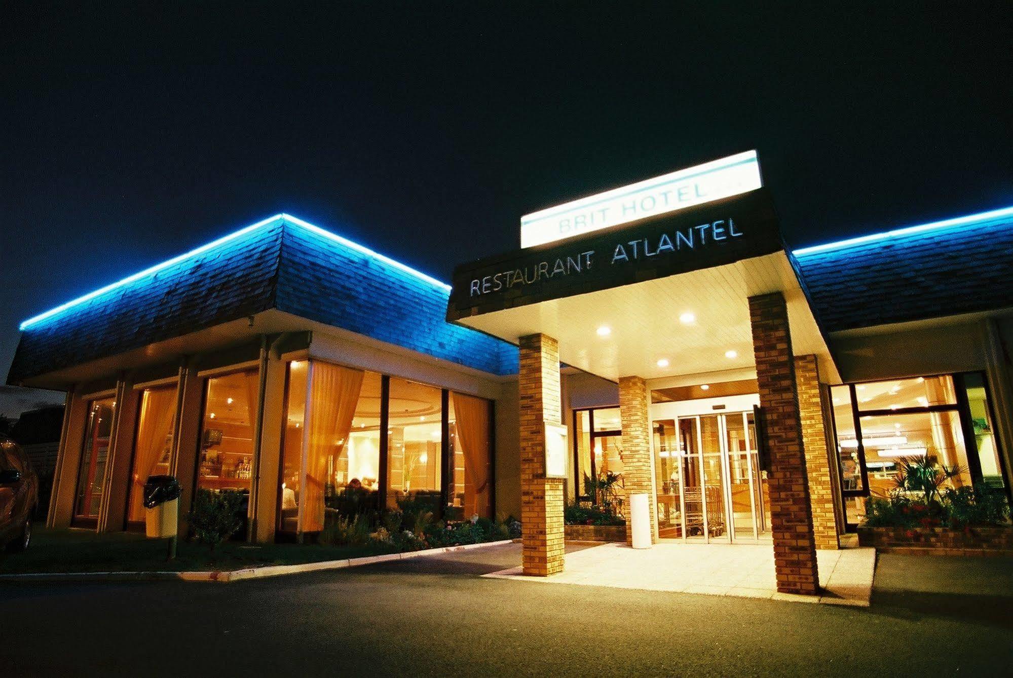 Brit Hotel Nantes Vigneux - L'Atlantel Kültér fotó